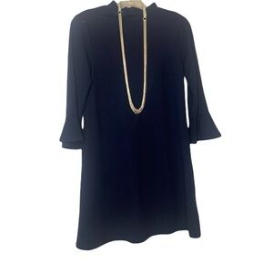 Anthropologie Aryeh Turtleneck 3/4 Sleeve Dress